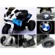 Motocicleta electrica pentru copii BMW S1000RR, 69x44x36.5 cm, varsta 1.5-4 ani, roti si scaun din plastic, putere 25W - Albastru Motocicleta electrica pentru copii BMW S1000RR, 69x44x36.5 cm, varsta 1.5-4 ani, roti si scaun din plastic, putere 25W - Albastru