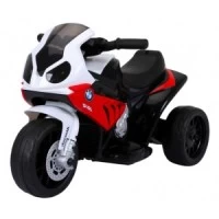 Motocicleta electrica pentru copii BMW S1000RR, 69x44x36.5 cm, varsta 1.5-4 ani, roti si scaun din plastic, putere 25W - Rosu Motocicleta electrica pentru copii BMW S1000RR, 69x44x36.5 cm, varsta 1.5-4 ani, roti si scaun din plastic, putere 25W - Rosu