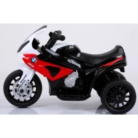Motocicleta electrica pentru copii BMW S1000RR, 69x44x36.5 cm, varsta 1.5-4 ani, roti si scaun din plastic, putere 25W - Rosu Motocicleta electrica pentru copii BMW S1000RR, 69x44x36.5 cm, varsta 1.5-4 ani, roti si scaun din plastic, putere 25W - Rosu