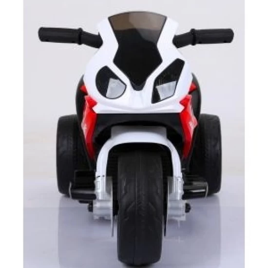 Motocicleta electrica pentru copii BMW S1000RR, 69x44x36.5 cm, varsta 1.5-4 ani, roti si scaun din plastic, putere 25W - Rosu Motocicleta electrica pentru copii BMW S1000RR, 69x44x36.5 cm, varsta 1.5-4 ani, roti si scaun din plastic, putere 25W - Rosu