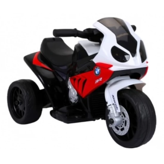 Motocicleta electrica pentru copii BMW S1000RR, 69x44x36.5 cm, varsta 1.5-4 ani, roti si scaun din plastic, putere 25W - Rosu Motocicleta electrica pentru copii BMW S1000RR, 69x44x36.5 cm, varsta 1.5-4 ani, roti si scaun din plastic, putere 25W - Rosu