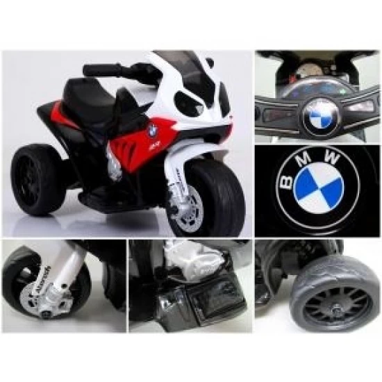 Motocicleta electrica pentru copii BMW S1000RR, 69x44x36.5 cm, varsta 1.5-4 ani, roti si scaun din plastic, putere 25W - Rosu Motocicleta electrica pentru copii BMW S1000RR, 69x44x36.5 cm, varsta 1.5-4 ani, roti si scaun din plastic, putere 25W - Rosu