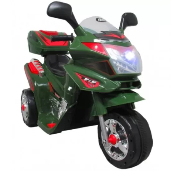 Motocicleta electrica pentru copii M6 R-Sport - Verde Motocicleta electrica pentru copii M6 R-Sport - Verde