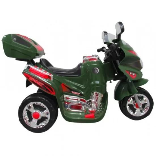 Motocicleta electrica pentru copii M6 R-Sport - Verde Motocicleta electrica pentru copii M6 R-Sport - Verde