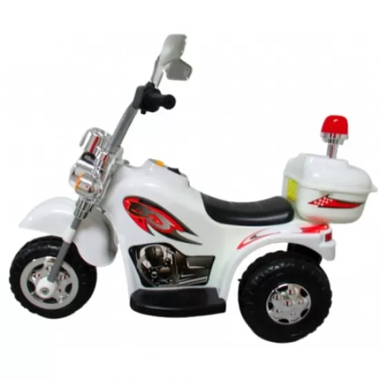 Motocicleta electrica pentru copii M8 995 R-Sport - Alb Motocicleta electrica pentru copii M8 995 R-Sport - Alb