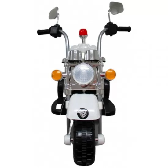 Motocicleta electrica pentru copii M8 995 R-Sport - Alb Motocicleta electrica pentru copii M8 995 R-Sport - Alb