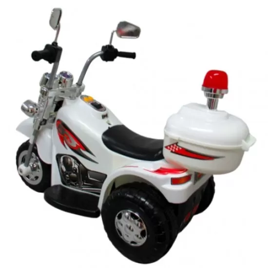 Motocicleta electrica pentru copii M8 995 R-Sport - Alb Motocicleta electrica pentru copii M8 995 R-Sport - Alb