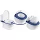 Olita cu sunete Ricokids RK-290 Alb cu albastru Olita cu sunete Ricokids RK-290 Alb cu albastru