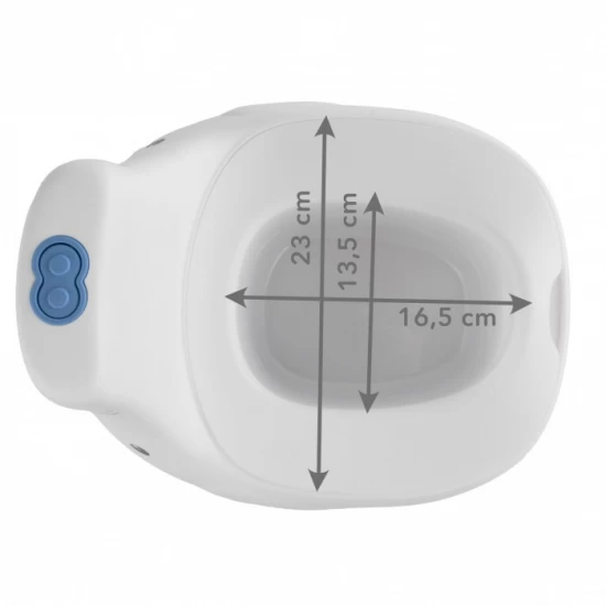 Olita pentru copii cu sunete si insertie detasabila Kidwell Fino Blue