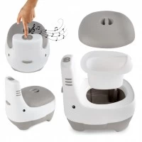 Olita pentru copii cu sunete si insertie detasabila Kidwell Fino Gray