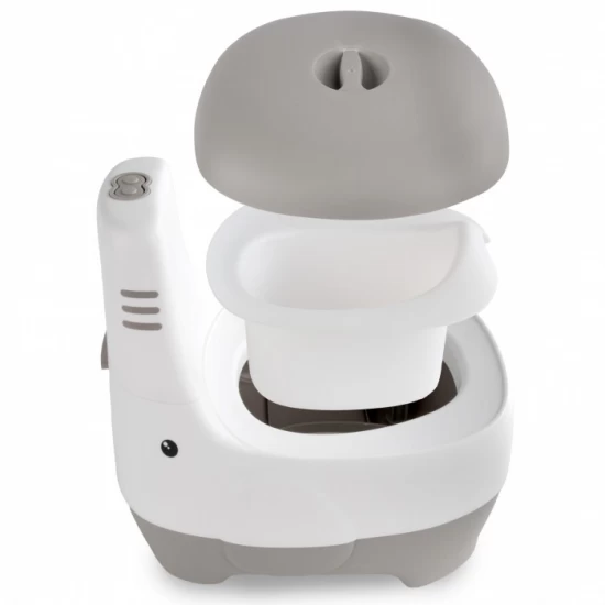 Olita pentru copii cu sunete si insertie detasabila Kidwell Fino Gray