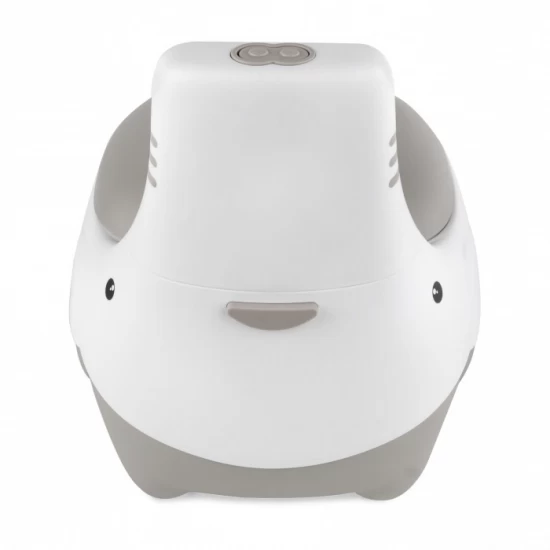 Olita pentru copii cu sunete si insertie detasabila Kidwell Fino Gray