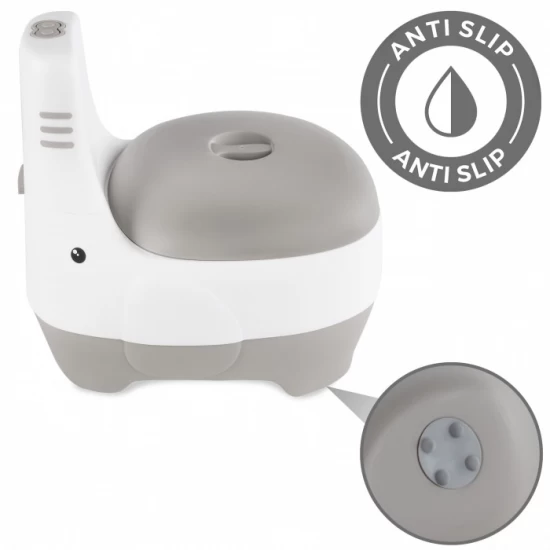 Olita pentru copii cu sunete si insertie detasabila Kidwell Fino Gray