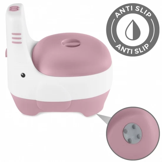 Olita pentru copii cu sunete si insertie detasabila Kidwell Fino Pink