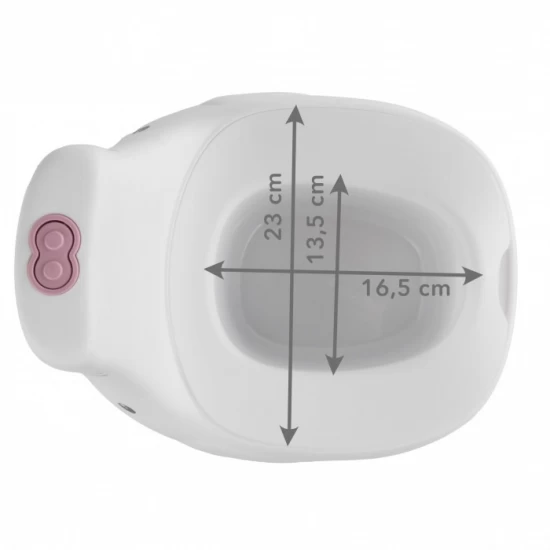 Olita pentru copii cu sunete si insertie detasabila Kidwell Fino Pink