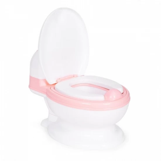Olita pentru copii, insertie detasabila, perie inclusa Ecotoys HA-P05 - Roz Olita pentru copii, insertie detasabila, perie inclusa Ecotoys HA-P05 - Roz