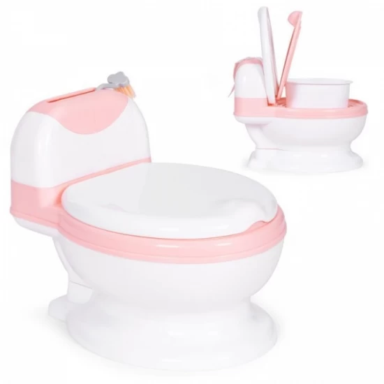 Olita pentru copii, insertie detasabila, perie inclusa Ecotoys HA-P05 - Roz Olita pentru copii, insertie detasabila, perie inclusa Ecotoys HA-P05 - Roz