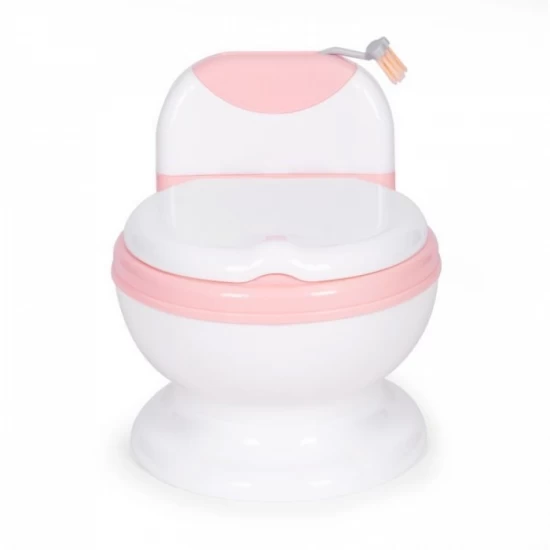 Olita pentru copii, insertie detasabila, perie inclusa Ecotoys HA-P05 - Roz Olita pentru copii, insertie detasabila, perie inclusa Ecotoys HA-P05 - Roz