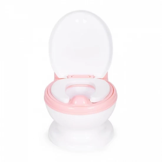 Olita pentru copii, insertie detasabila, perie inclusa Ecotoys HA-P05 - Roz Olita pentru copii, insertie detasabila, perie inclusa Ecotoys HA-P05 - Roz