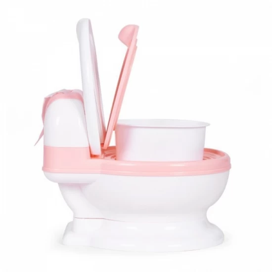 Olita pentru copii, insertie detasabila, perie inclusa Ecotoys HA-P05 - Roz Olita pentru copii, insertie detasabila, perie inclusa Ecotoys HA-P05 - Roz