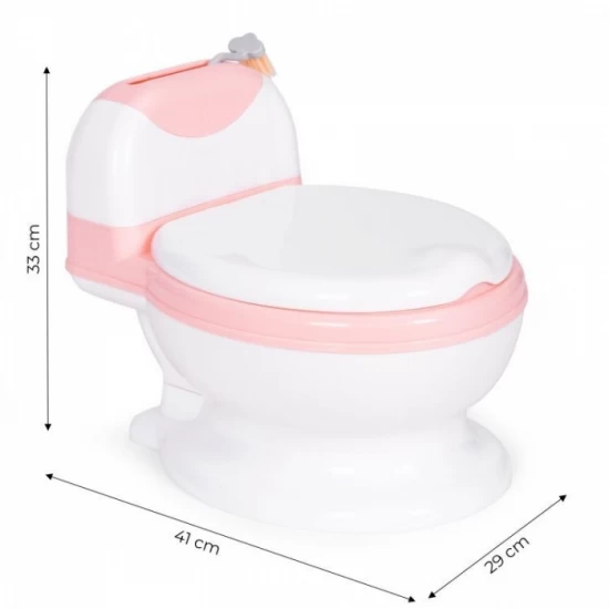 Olita pentru copii, insertie detasabila, perie inclusa Ecotoys HA-P05 - Roz Olita pentru copii, insertie detasabila, perie inclusa Ecotoys HA-P05 - Roz