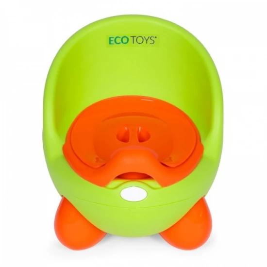 Olita pentru copii, insertie detasabila, picioare antiderapante Ecotoys PP112 - Verde Olita pentru copii, insertie detasabila, picioare antiderapante Ecotoys PP112 - Verde