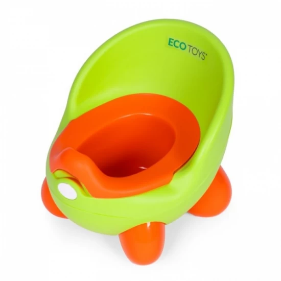 Olita pentru copii, insertie detasabila, picioare antiderapante Ecotoys PP112 - Verde Olita pentru copii, insertie detasabila, picioare antiderapante Ecotoys PP112 - Verde