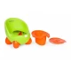 Olita pentru copii, insertie detasabila, picioare antiderapante Ecotoys PP112 - Verde Olita pentru copii, insertie detasabila, picioare antiderapante Ecotoys PP112 - Verde