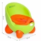 Olita pentru copii, insertie detasabila, picioare antiderapante Ecotoys PP112 - Verde Olita pentru copii, insertie detasabila, picioare antiderapante Ecotoys PP112 - Verde