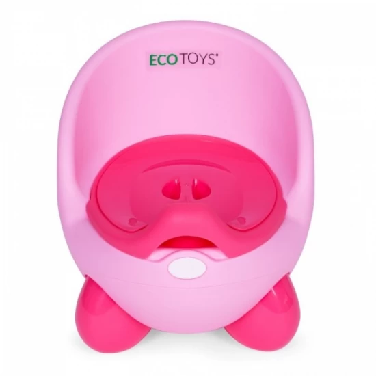Olita pentru copii, insertie detasabila, picioare antiderapante Ecotoys PP112 - Roz Olita pentru copii, insertie detasabila, picioare antiderapante Ecotoys PP112 - Roz
