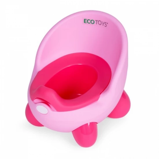 Olita pentru copii, insertie detasabila, picioare antiderapante Ecotoys PP112 - Roz Olita pentru copii, insertie detasabila, picioare antiderapante Ecotoys PP112 - Roz