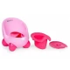Olita pentru copii, insertie detasabila, picioare antiderapante Ecotoys PP112 - Roz Olita pentru copii, insertie detasabila, picioare antiderapante Ecotoys PP112 - Roz