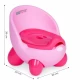 Olita pentru copii, insertie detasabila, picioare antiderapante Ecotoys PP112 - Roz Olita pentru copii, insertie detasabila, picioare antiderapante Ecotoys PP112 - Roz