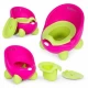 Olita pentru copii, insertie detasabila, picioare antiderapante Ecotoys PP112 - Roz-Verde Olita pentru copii, insertie detasabila, picioare antiderapante Ecotoys PP112 - Roz-Verde