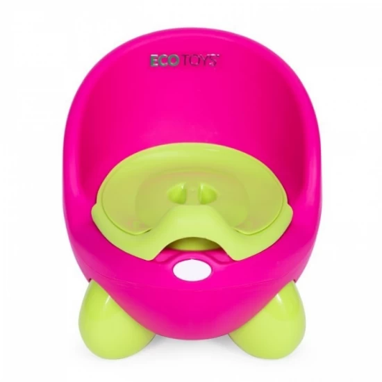 Olita pentru copii, insertie detasabila, picioare antiderapante Ecotoys PP112 - Roz-Verde Olita pentru copii, insertie detasabila, picioare antiderapante Ecotoys PP112 - Roz-Verde