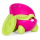Olita pentru copii, insertie detasabila, picioare antiderapante Ecotoys PP112 - Roz-Verde Olita pentru copii, insertie detasabila, picioare antiderapante Ecotoys PP112 - Roz-Verde