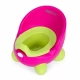 Olita pentru copii, insertie detasabila, picioare antiderapante Ecotoys PP112 - Roz-Verde Olita pentru copii, insertie detasabila, picioare antiderapante Ecotoys PP112 - Roz-Verde