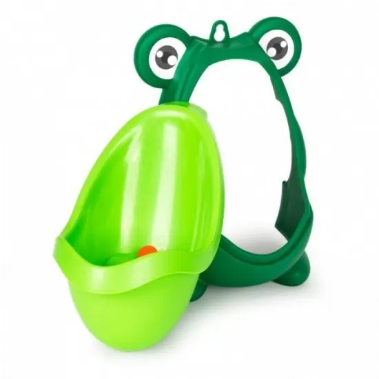 Olita tip pisoar pentru baieti in forma de broasca Ecotoys HA-P06