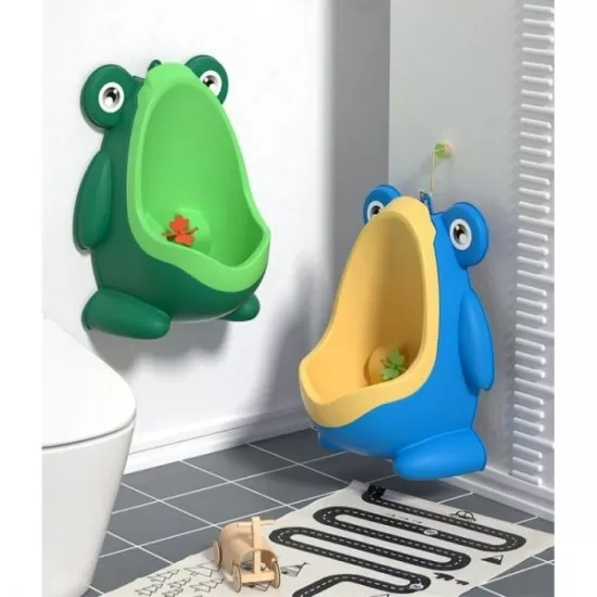 Olita tip pisoar pentru baieti in forma de broasca Ecotoys HA-P06