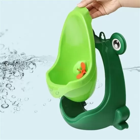 Olita tip pisoar pentru baieti in forma de broasca Ecotoys HA-P06