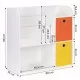 Organizator pentru jucariile copiilor Ecotoys ZKB-02A Organizator pentru jucariile copiilor Ecotoys ZKB-02A