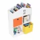 Organizator pentru jucariile copiilor in forma de casuta Ecotoys ZKB-03A Organizator pentru jucariile copiilor in forma de casuta Ecotoys ZKB-03A