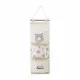Organizator textil de perete cu 3 compartimente Ecotoys OR90WZ2 - Bej Organizator textil de perete cu 3 compartimente Ecotoys OR90WZ2 - Bej