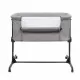 Patut co-sleeping Kidwell Snuzzy - Light Grey Patut co-sleeping Kidwell Snuzzy - Light Grey