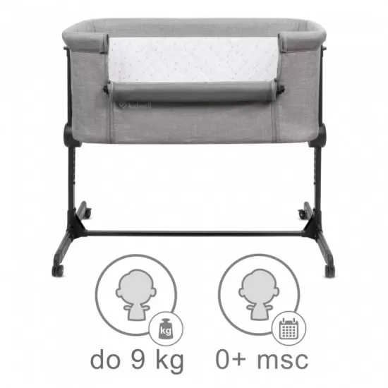 Patut co-sleeping Kidwell Snuzzy - Light Grey Patut co-sleeping Kidwell Snuzzy - Light Grey