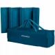 Patut pliabil 125 x 65 x 78 cm Ricokids RK-240 - Bleumarin