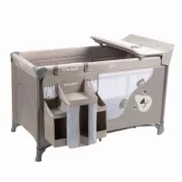Patut pliabil 3 in 1 Kidwell Blissy - Beige
