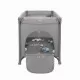 Patut pliabil 3 in 1 Kidwell Blissy - Gray