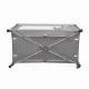 Patut pliabil 3 in 1 Kidwell Blissy - Gray