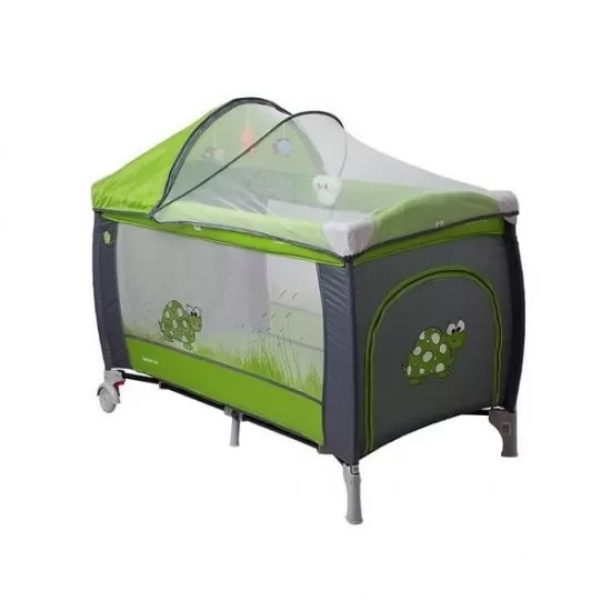Patut pliabil Coto Baby Samba Lux Green